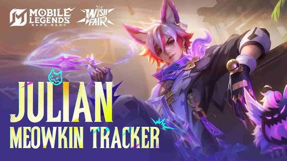 Mobile Legends Patch 1.9.99 Update -  Julian’s "Meowkin Tracker" skin