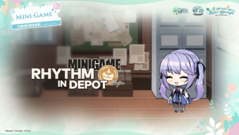 Azur Lane's 7th Anniversary Event - Mini-game: Rhythm in Depot