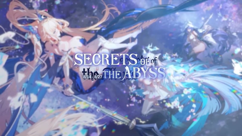 Azur Lane's 7th Anniversary Event - "Secret of the Abyss" 