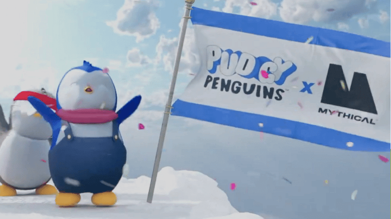 Pudgy Party - Battle Royale - Snowy Playground of Knockout Fun!