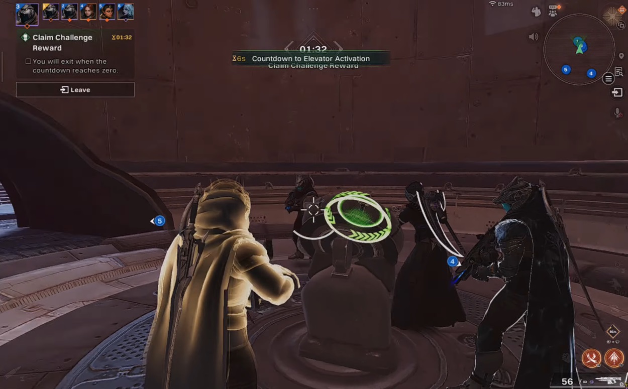 Destiny: Rising - Onslaught Raid Guide - The Second Encounter - The Menace Above