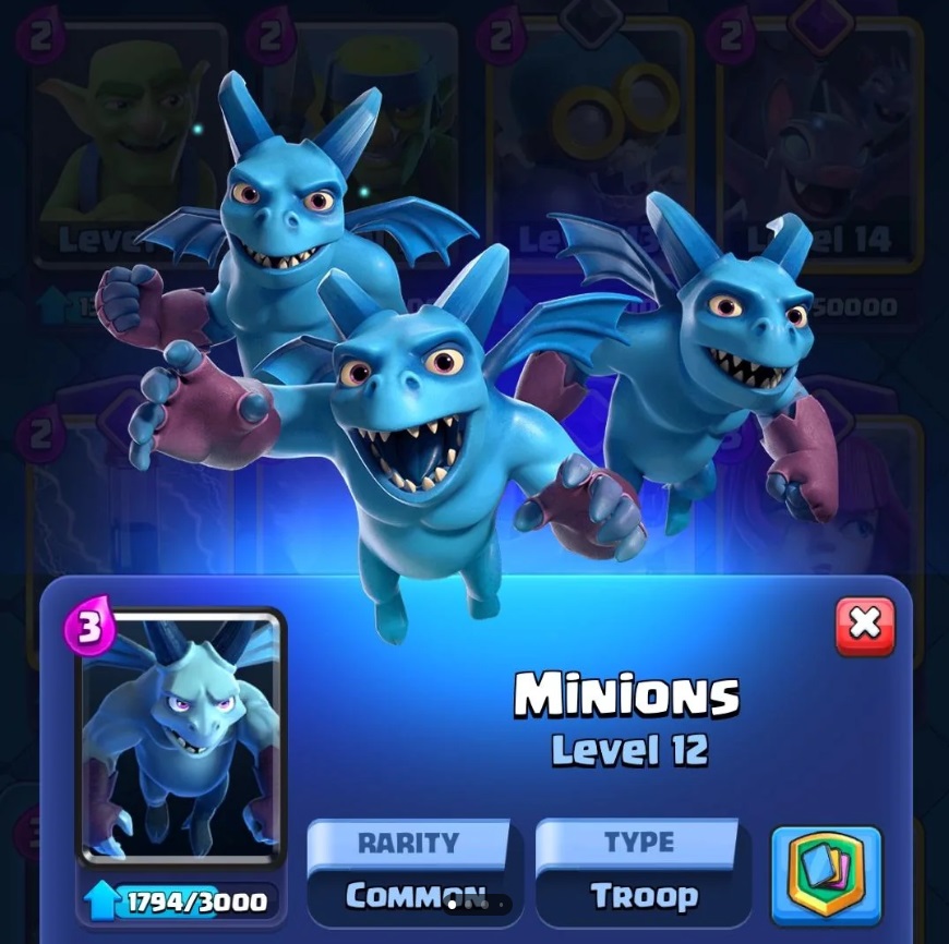 Clash Royale August 2025 Balance Changes Guide - Minions