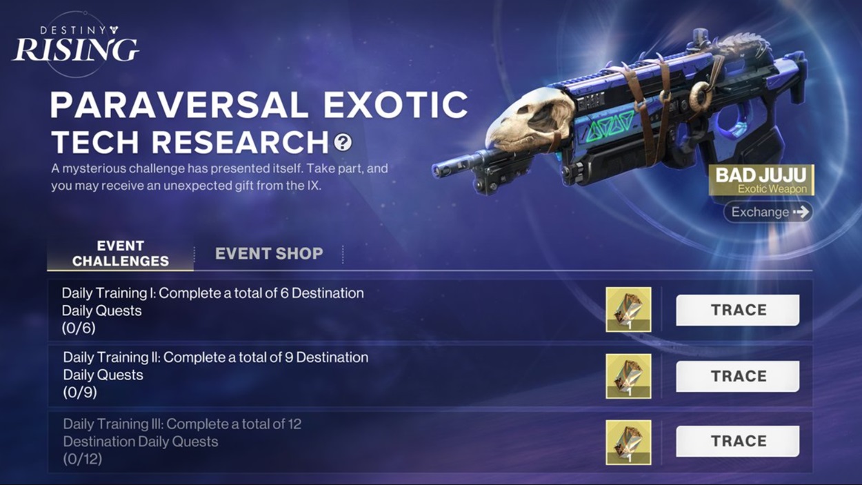 Destiny: Rising - Complete Guide for Beginners - Doing Daily Challenges in Destiny: Rising 