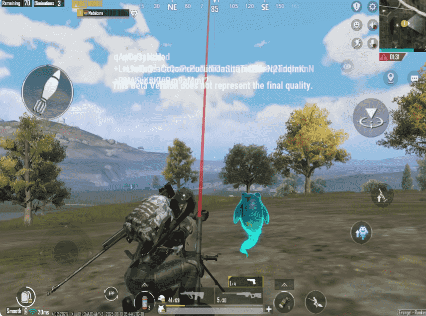 PUBG Mobile 4.0 Beta Version update - New Weapon – The Mortar