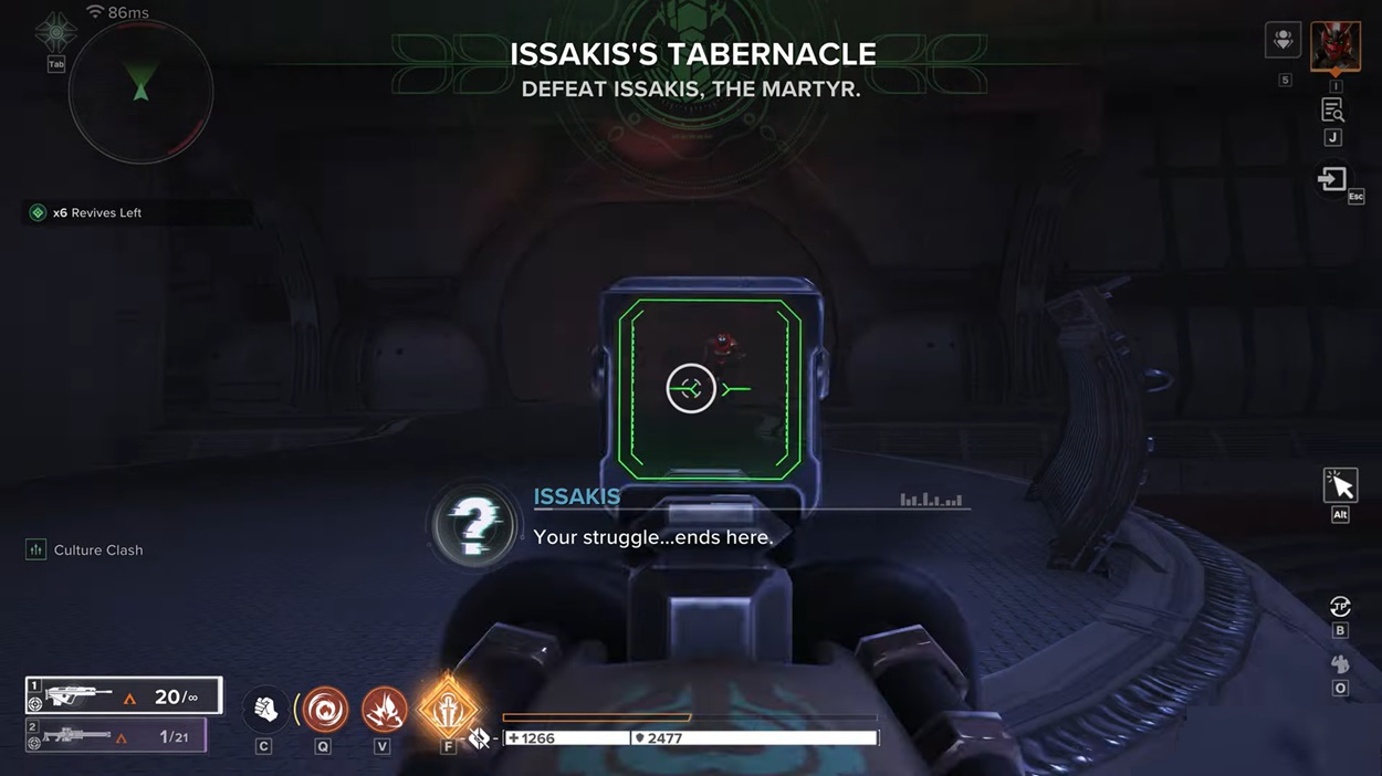 Destiny: Rising - Onslaught Raid Guide - The Third Encounter - Issakis’s Tabernacle