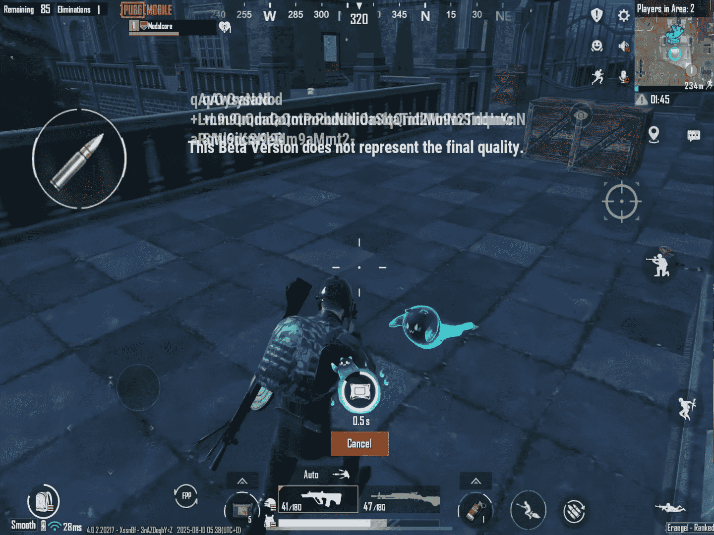 PUBG Mobile 4.0 Beta Version update - Ghost Companion