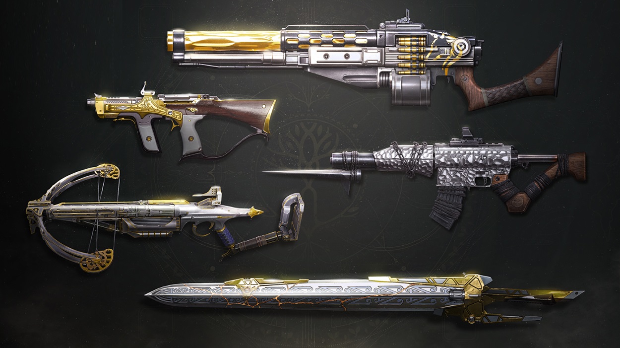 Destiny: Rising - Complete Guide for Beginners - Gearing up with Weapons 