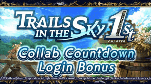LAST CLOUDIA x Trails in the Sky 1st Chapter Collaboration