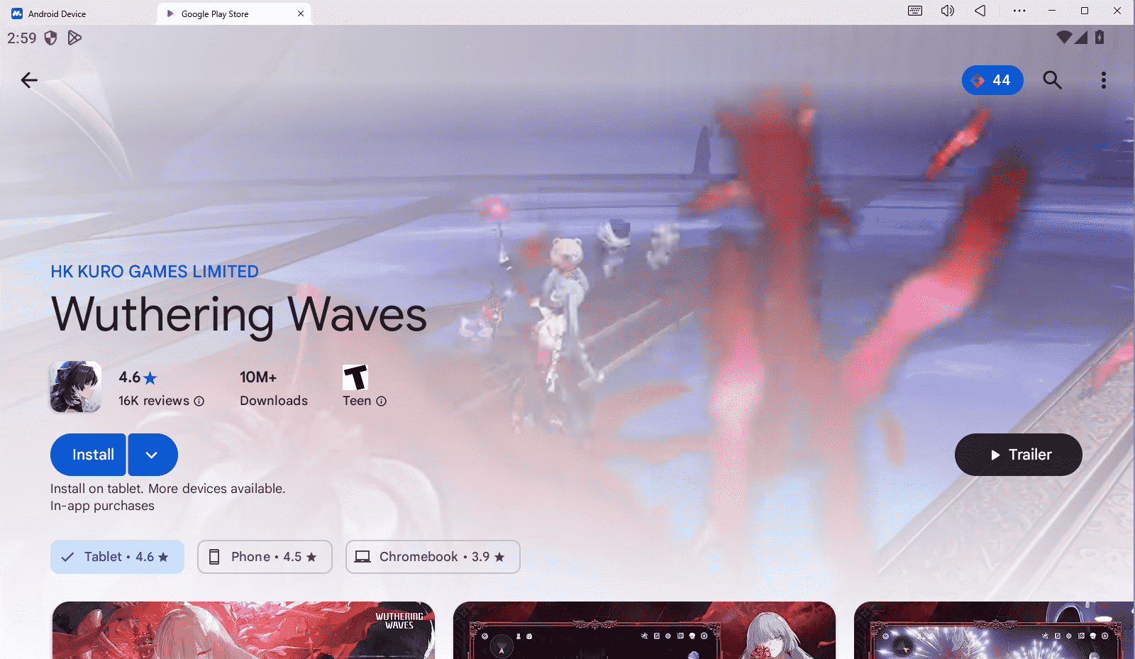 Play Last Cloudia on PC and Mac using MuMuPlayer!
