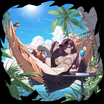 CounterSide Origin 2.5th Anniversary - [Golden Summer] Red Witch Felix