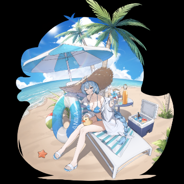 CounterSide Origin 2.5th Anniversary - [Guide of the Clear Blue Coast] Anila