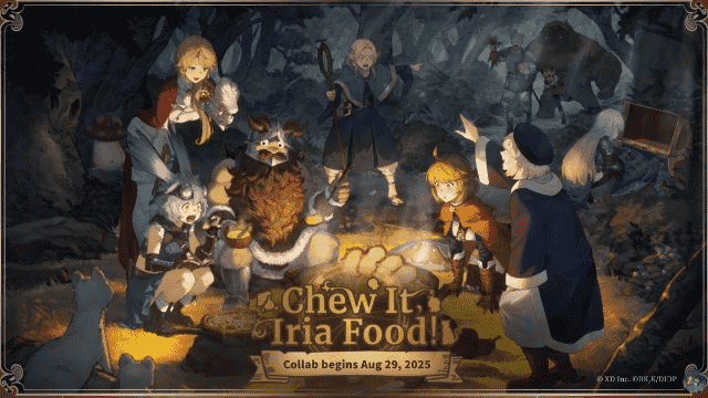 Sword of Convallaria x Delicious in Dungeon Collaboration Event Announced