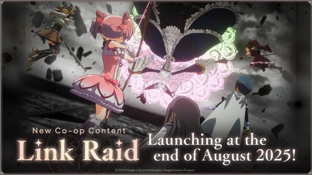 Madoka Magica Magia Exedra Introduces New Link Raid Co-op Mode