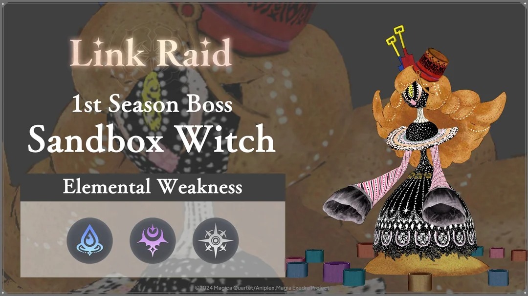 Madoka Magica Magia Exedra Introduces New Link Raid Co-op Mode - Sanbox Witch