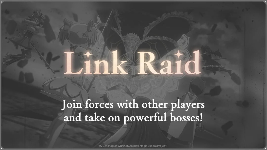 Madoka Magica Magia Exedra Introduces New Link Raid Co-op Mode