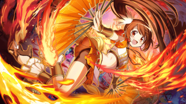 魔法少女小圓Magia Exedra角色排行榜解析 - 炎扇斬舞