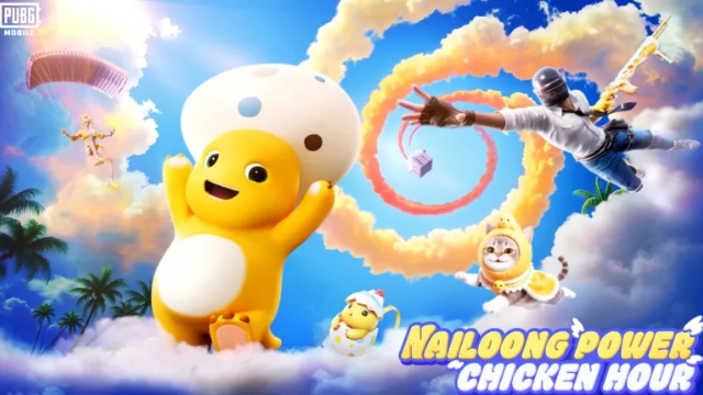 PUBG Mobile x Nailoong Collaboration: Happy Moments with NAILOONG!