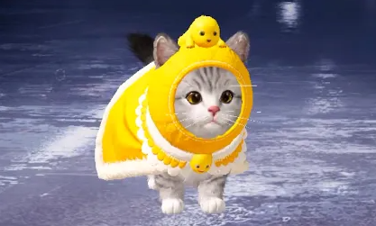 PUBG Mobile x Nailoong Collaboration - Nailoong Cape Buddy Set