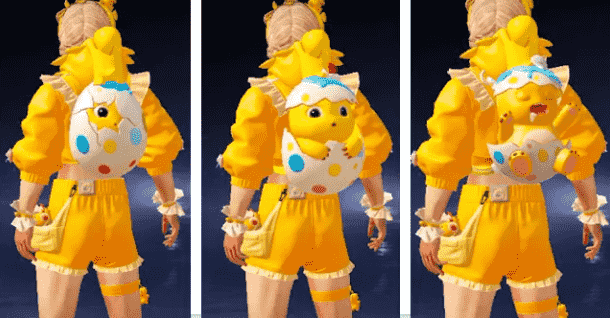 PUBG Mobile x Nailoong Collaboration - Cuddly Nailoong Backpack