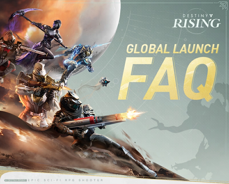 From Vision to Reality - The Destiny: Rising Global Launch Blog