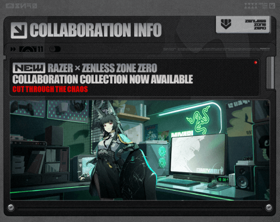 Zenless Zone Zero Version 2.2 Update - Special Collaboration: Razer × Zenless Zone Zero