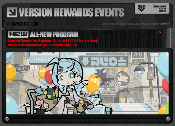 Zenless Zone Zero Version 2.2 Update - New Events