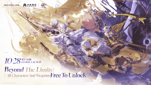 Duet Night Abyss Worldwide Release on October 28 Brings Fresh Combat and Storytelling