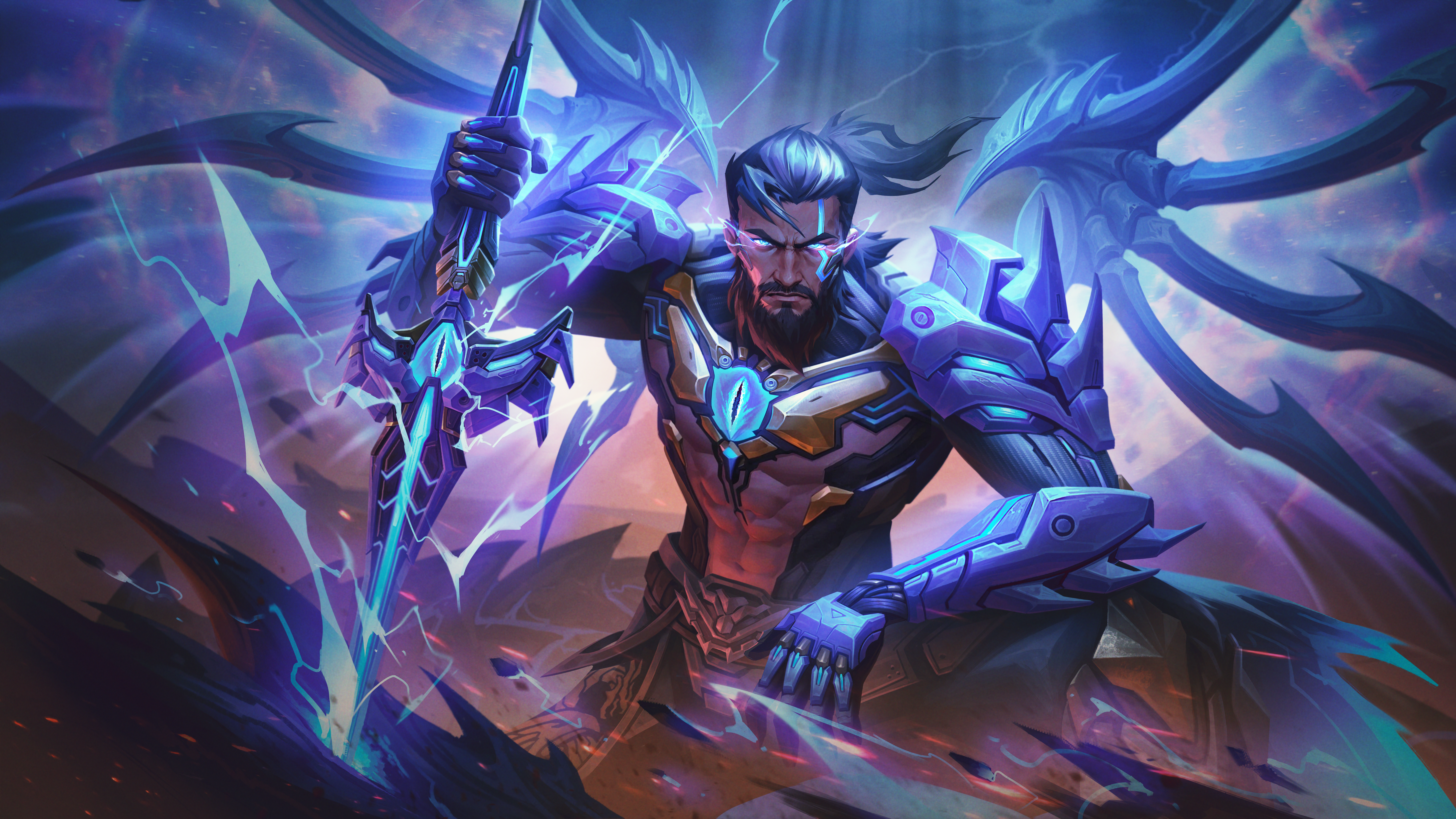 Fragpunk 龙战士