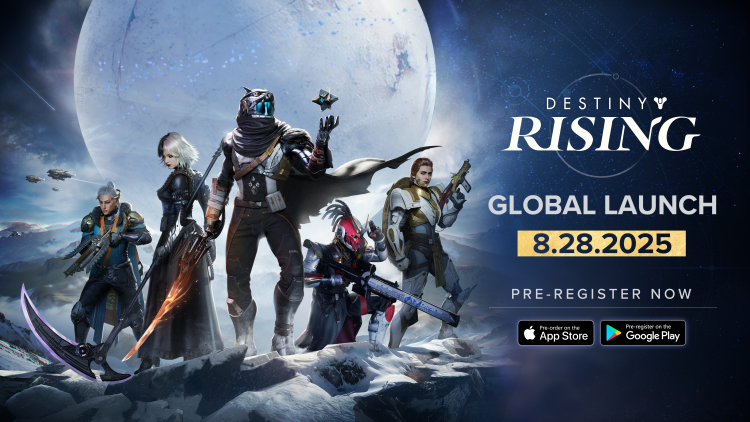 Destiny: Rising Announces August 28th as Official Global Launch Date