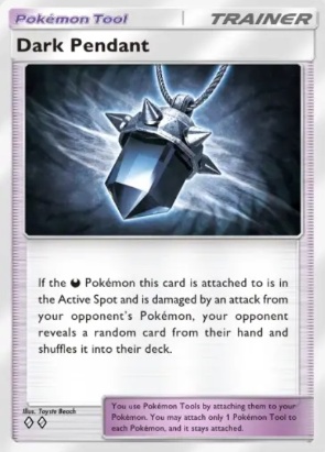 Pokemon TCG Pocket - Best Crobat EX Deck Guide - Dark Pendant