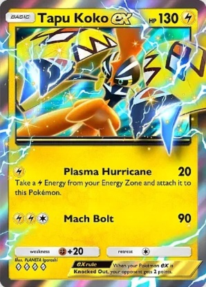 Pokemon TCG Pocket - Best Tapu Koko Deck Guide - Tapu Koko Ex