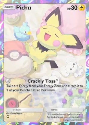Pokemon TCG Pocket - Ho-Oh Lugia Deck Guide - Support Pokémon - Pichu
