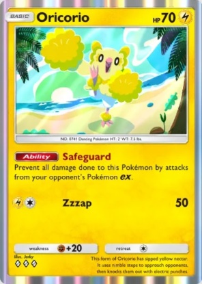 Pokemon TCG Pocket - Best Tapu Koko Deck Guide - Oricorio