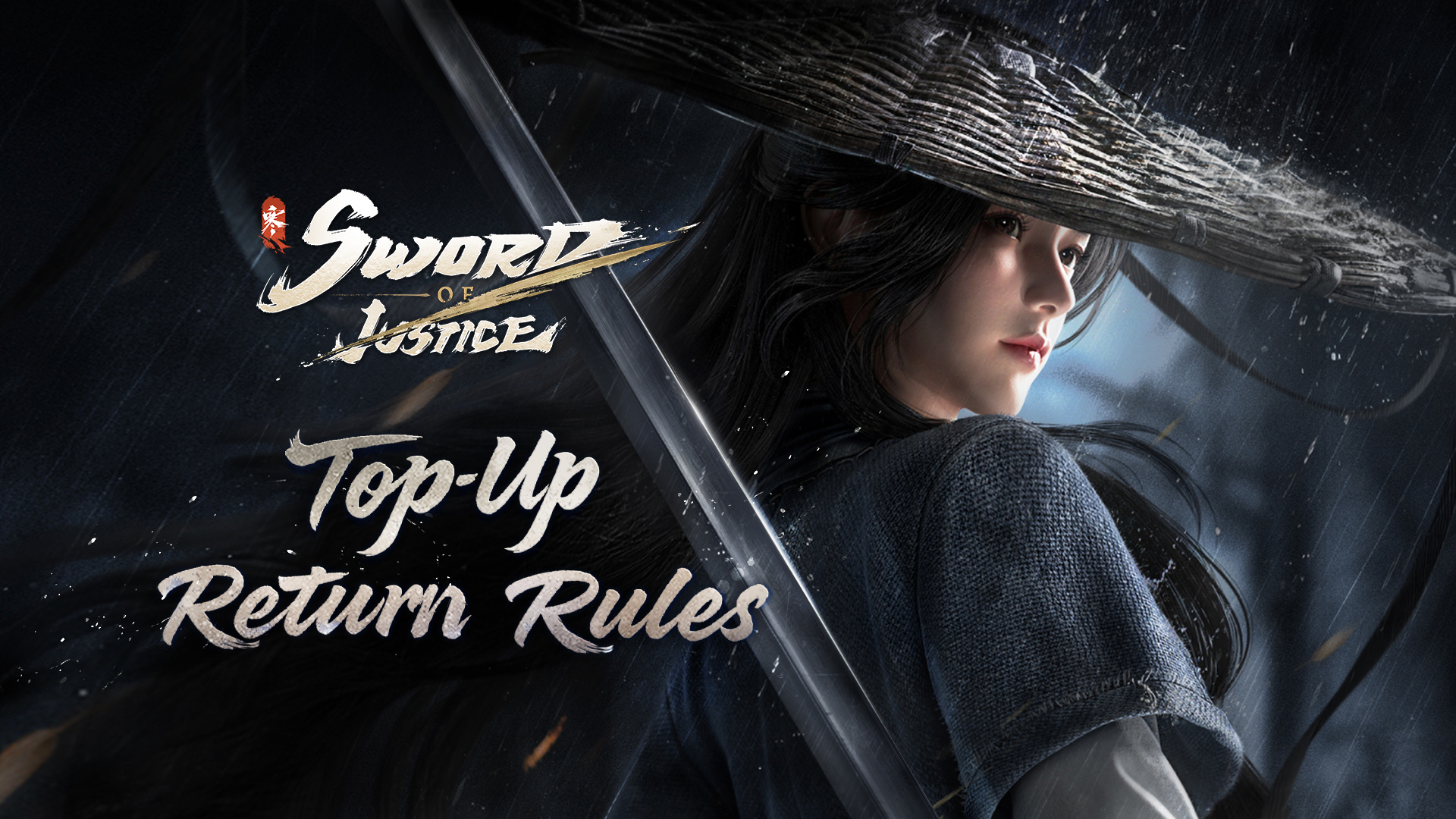 Sword of Justice Top-up Return Rules