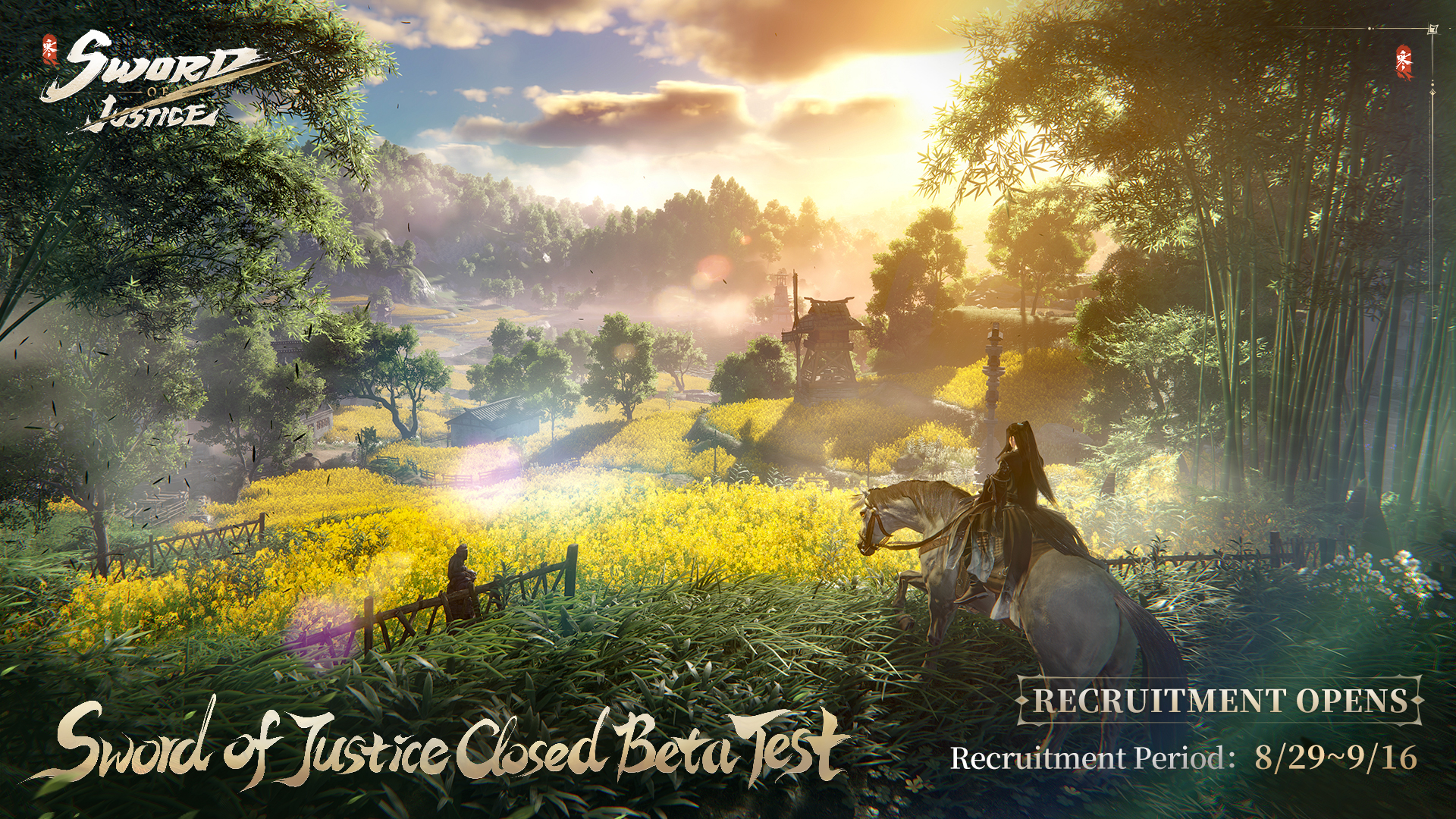 Closed Beta Sign-Ups for Sword of Justice Now Open!