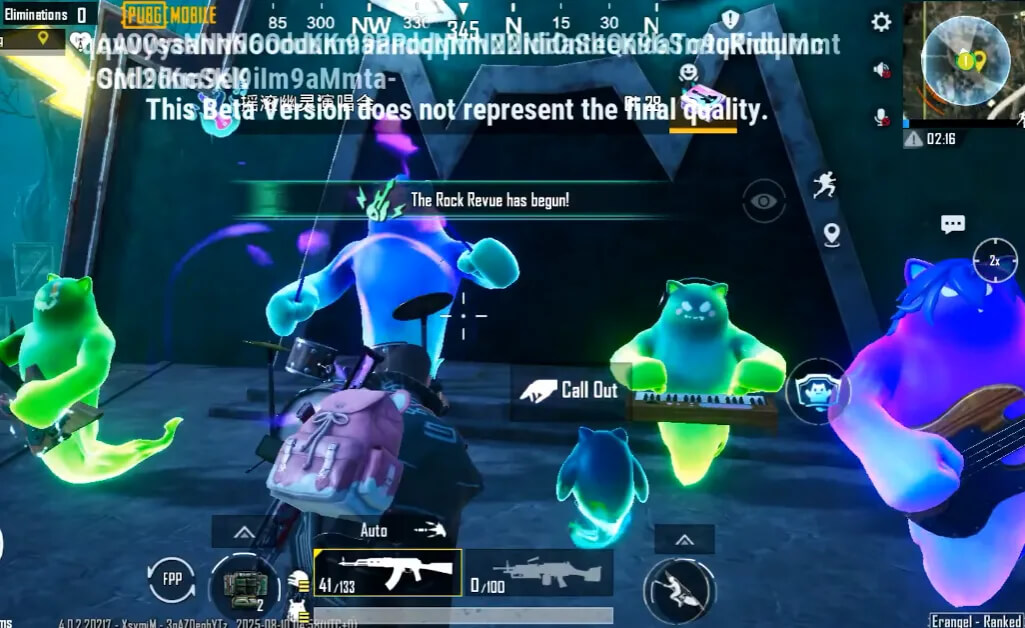 PUBG Mobile 4.0 Spooky Soiree Season – Rock Revue