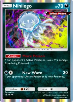 Pokemon TCG Pocket - Best Crobat EX Deck Guide - Nihilego