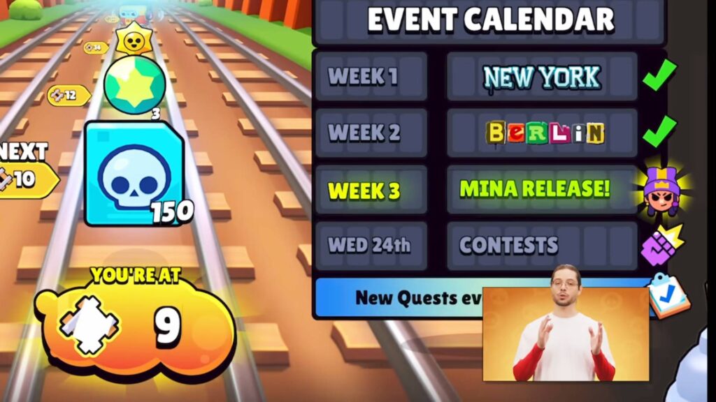Brawl Stars x Subway Surfers Collaboration