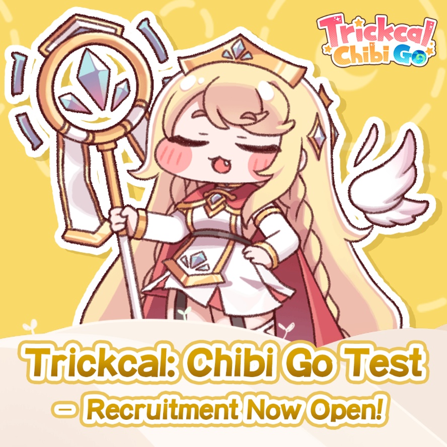 Trickcal: Chibi Go Closed Beta Test - test period from September 4 to 8 in North America