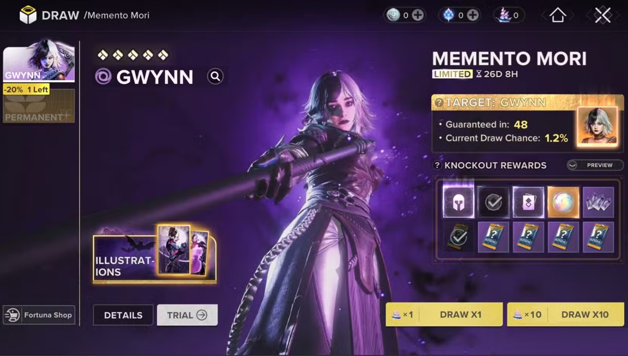 Destiny: Rising Gwynn Guide - How to Unlock Gwynn