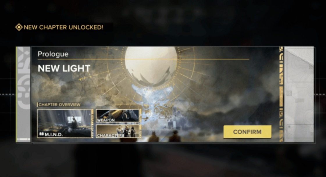 Destiny: Rising Radiant Path: New Light Quest Overview
