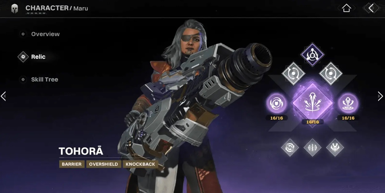 Destiny: Rising - S Tier Character - Maru