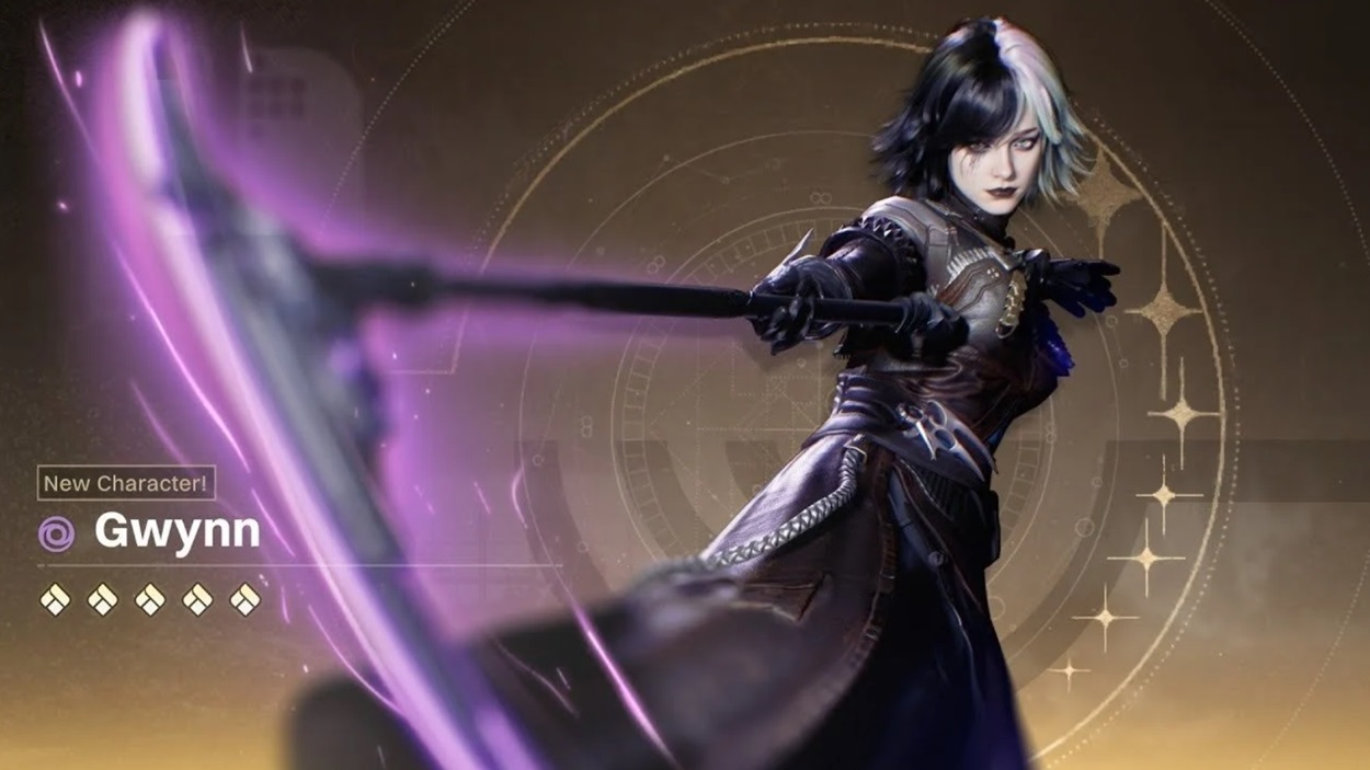 Destiny: Rising Gwynn Guide - Character Outline