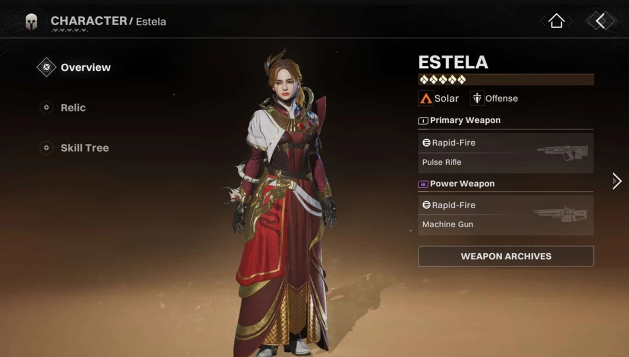 Destiny: Rising - S Tier Character - Estela