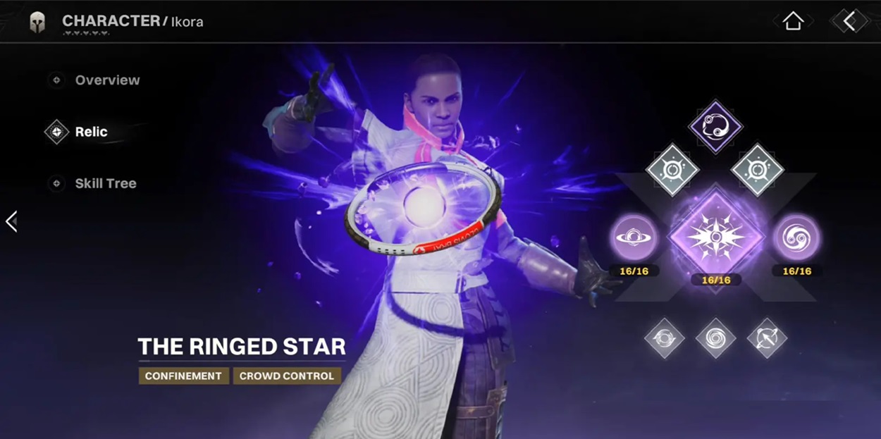 Destiny: Rising - C Tier Character - Ikora