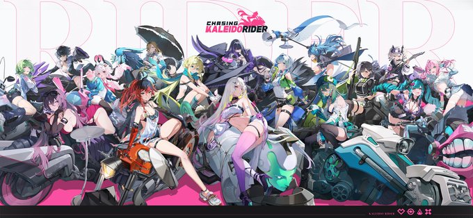 Chasing Kaleidorider Release Date: Game Details You Should Know
