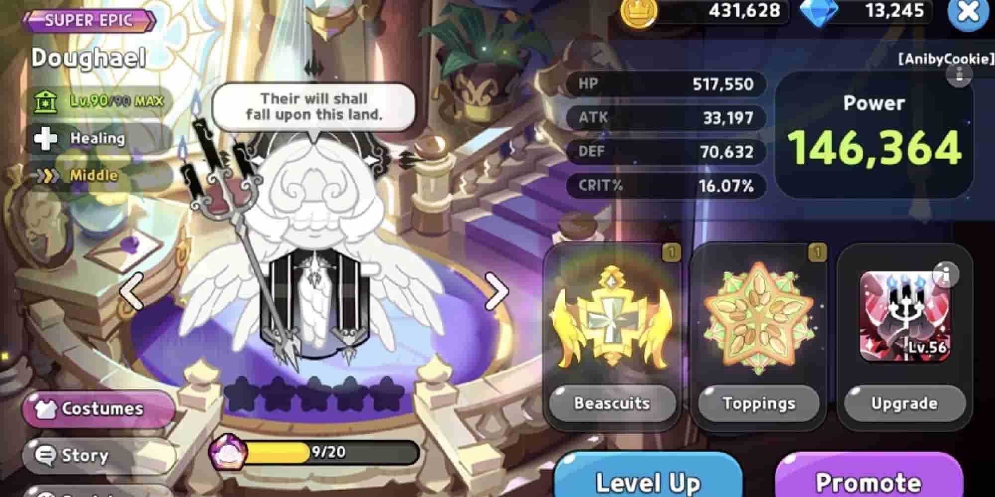 Cookie Run: Kingdom Doughael Cookie Guide - Toppings Build Guide, Best Tarts & Beascuit Setup