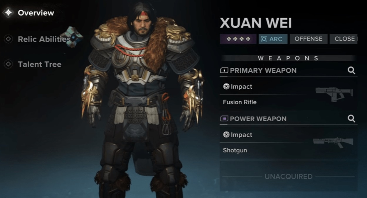 Destiny: Rising - A Tier Character - Xuan Wei