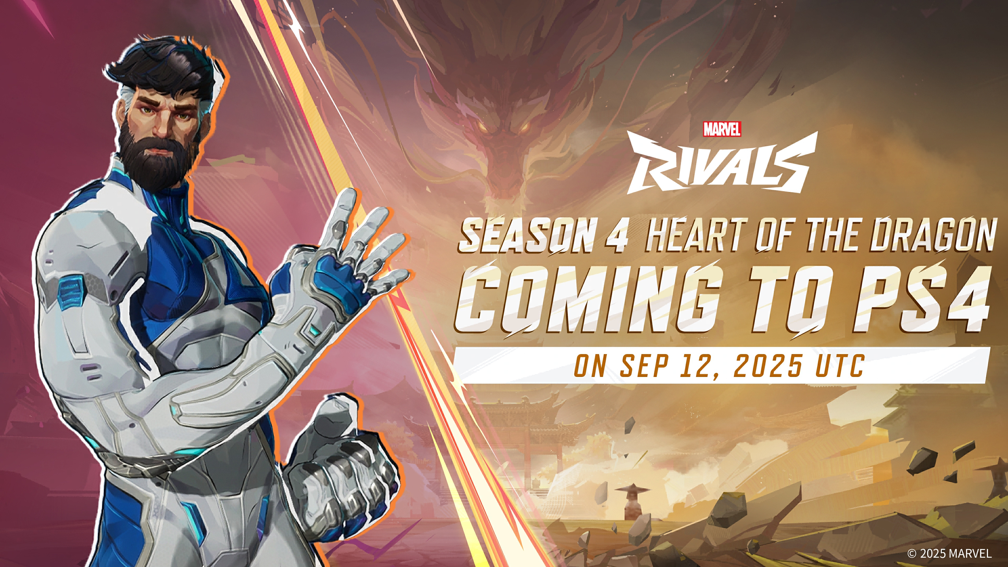 Marvel Rivals Coming on PlayStation® 4 on Sep 12th! View Technical Specs Here