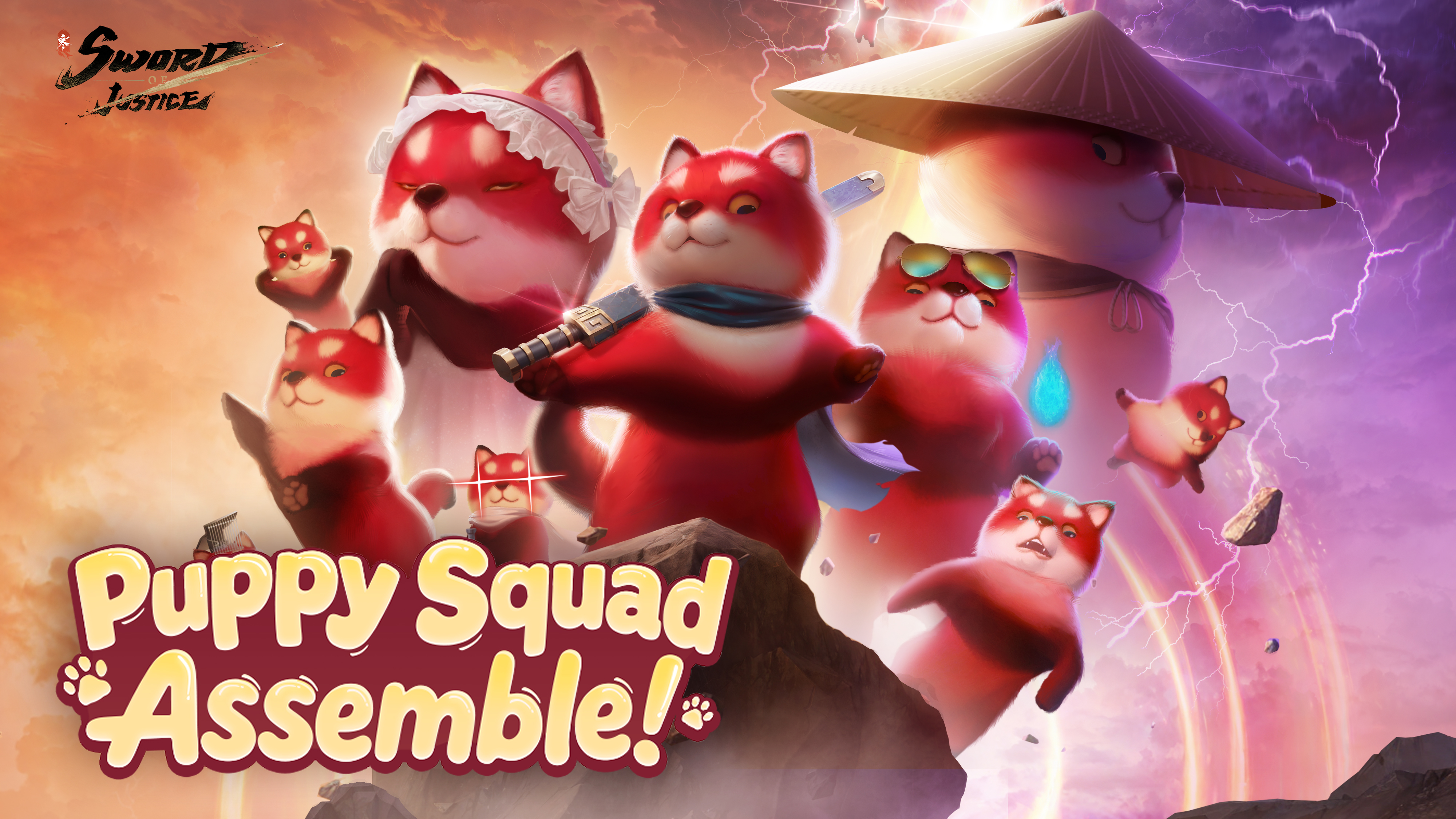 Puppy Squad—Assemble! Who'll Be the Top Pup Collector?